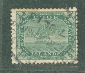 Cook Islands #39 Used Single