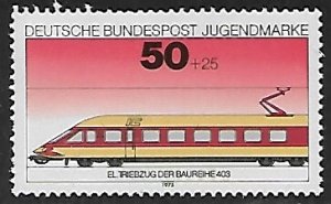 Germany # B519 - Electric Train - MNH....{B2}