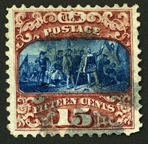 U.S. #119 USED