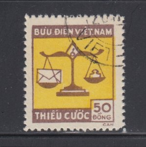 North Vietnam  J14   cto, unhinged    cat $6.00