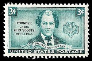 # 974 MINT NEVER HINGED JULIETTE LOW TEMP