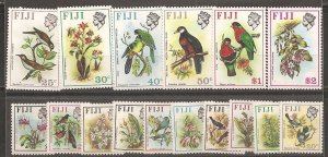 Fiji  SC 305-20  Mint, Never Hinged