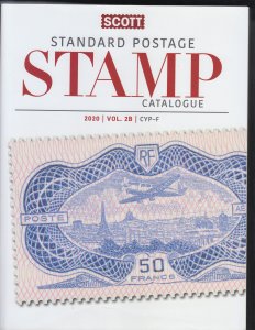 2020 Vol 2A & 2B Scott Postage Stamp Catalog Like New USA Buyers Only.