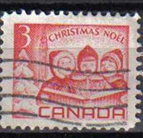 CANADA, 1967 used 3c, Christmas.