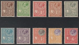 EDSROOM-O16808 Malta 131-146 LH 1926-27 to 5 Shilling George V CV$132.85