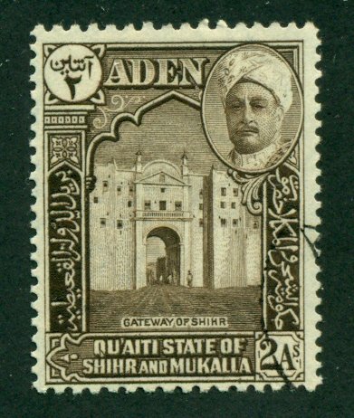 Aden (Quaiti-Shihr-Mukalla) 1942 #5 U SCV(2018)=$0.95