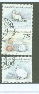 Greenland #270-272  Single (Complete Set)