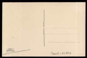 3rd Reich Germany Adolf Hitler 1932-3 Hindenburg Propaganda RPPC UNUSED 100961