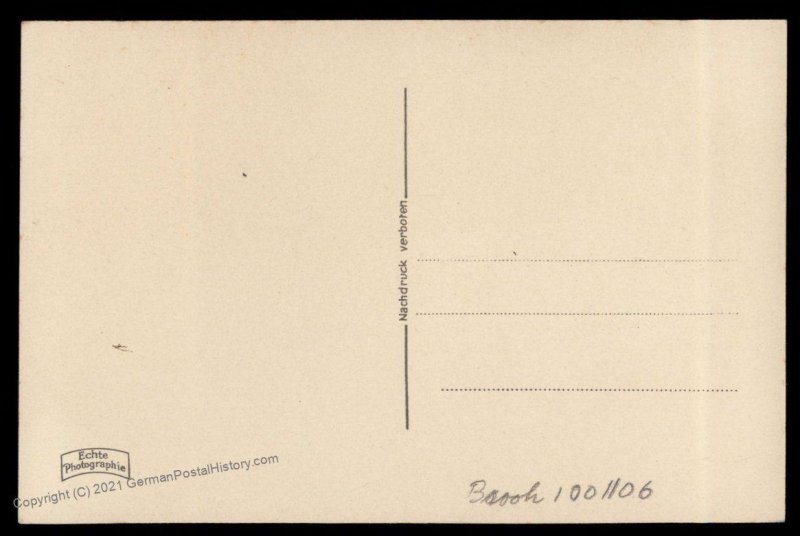 3rd Reich Germany Adolf Hitler 1932-3 Hindenburg Propaganda RPPC UNUSED 100961