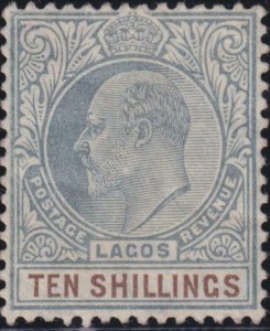 Lagos 1905-1906 SC 59 MLH 