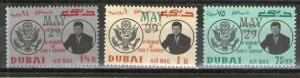 Dubai C52-C54 MNH