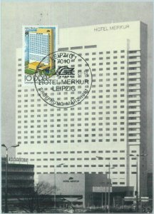 89869 - GERMANY DDR - Postal History - MAXIMUM CARD -  ARCHITECTURE 1981