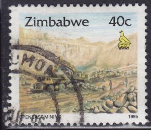 Zimbabwe 728 USED 1995 Open Pit Mining