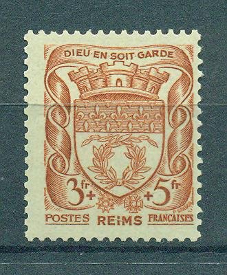 France sc# B126 mh cat value $1.50