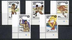 Lesotho 1987 World Scout Jamboree MUH