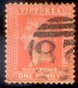 Australia-Victoria 1890 SC# 169 Used CO2