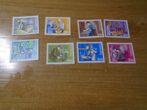 Switzerland  # 847-49  MNH