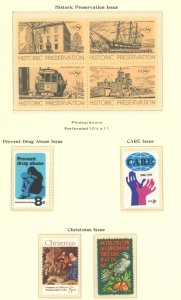 U.S. #SET/MIXED CONDITION 