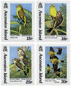 72684 MNH ASCENSION 1993 CANARIOS