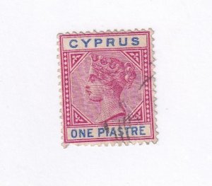 CYPRUS COLLECTION OF Q/VICTORIA,KEV11 KGV ISSUES PLUS EXTRA MINT & USED