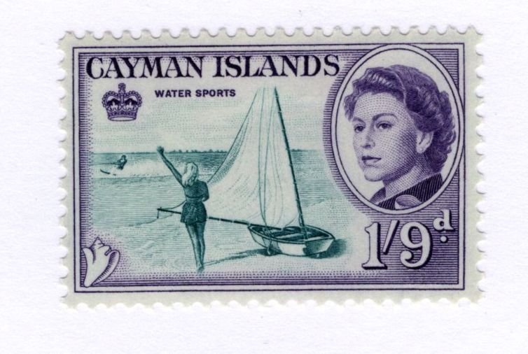 Cayman Islands #164 MH - Stamp - CAT VALUE $16.50