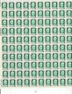 Amadeo P. Gianini 21c US Postage Sheet #1400 VF MNH
