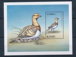 [41863] Zambia 2000 Birds Vögel Oiseaux Ucelli   MNH Sheet