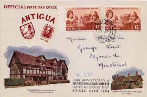 Antigua, First Day Cover