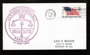 Ten Different U.S. Naval Covers!