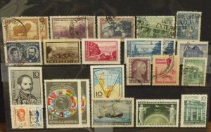 A174   Argentina       Collection                    Mint/Used