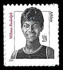 PCBstamps    US #3422 23c Wilma Rudolph, MNH, (18)