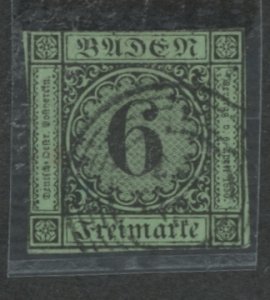 Baden #3 Used Single