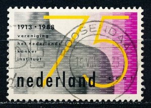 Netherlands #728 Single Used