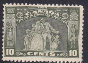 Canada # 209, Loyalists Monument, Used, Third Cat