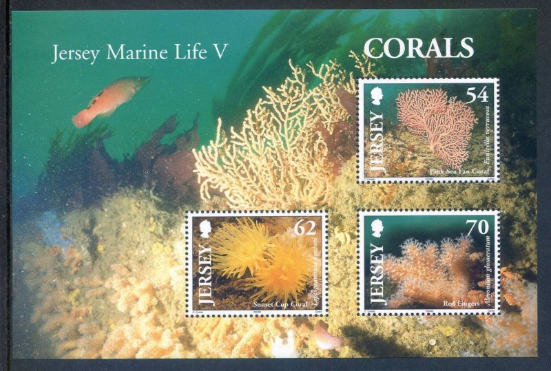 Jersey 2004 Marine Life set SG1163/1169 Unmounted mint