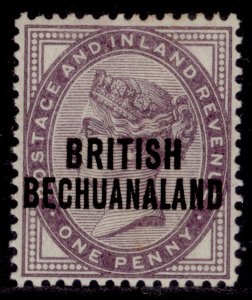 BRITISH BECHUANALAND QV SG33, 1d lilac, M MINT.