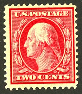 U.S. #375 MINT OG HR