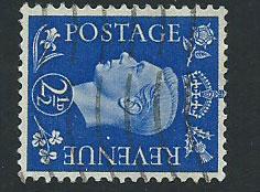 GB George VI  SG 466a Fine Used wmk sideways