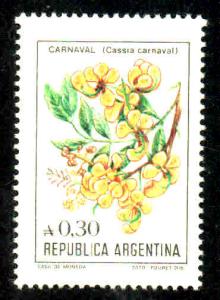 Argentina  # 1522 ~ Mint, NH ~ cv 1.10