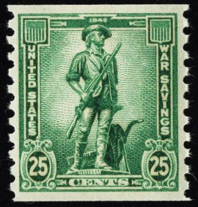 US WS13 MNH VF 25 Cent War Savings