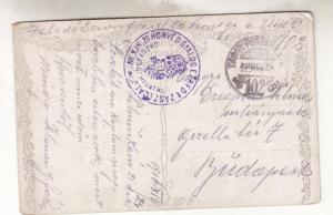 HUNGARY, 1916 OAS censored ppc. to Budapest, Xmas day.