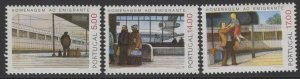 PORTUGAL SG1742/4 1979 PORTUGUESE EMIGRANTS MNH