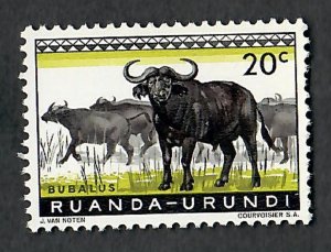 Ruanda-Urundi #138 MNH single