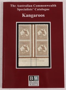 Australian Commonwealth Specialist Catalogue Kangaroos, latest 2021 edition New. 