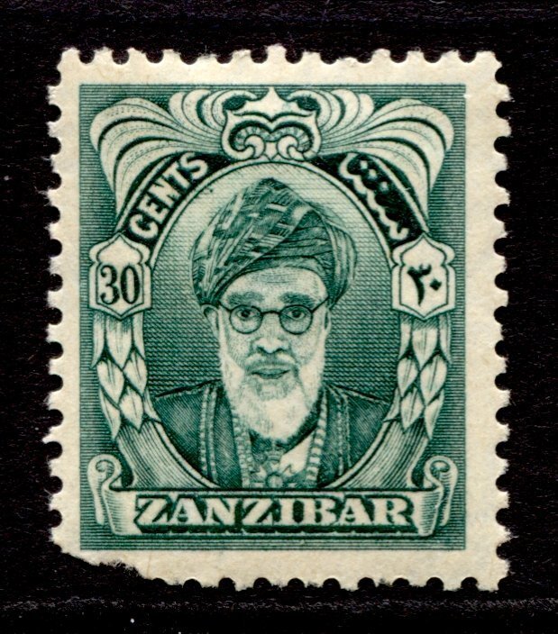 Zanzibar Stamp #235 MINT OG NH VF SINGLE - POST OFFICE FRESH