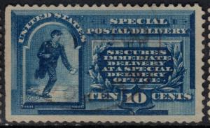 U.S. Scott #E1 10-Cent Special Delivery - Used Single