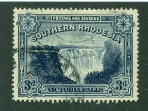 Southern Rhodesia 1938 #37A U SCV(2024)=$1.25