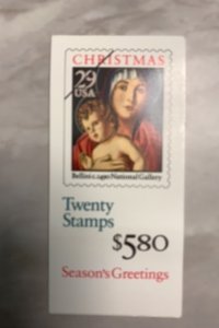 Scott BK202A MNH BOOKLET