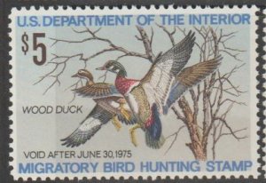 U.S. Scott #RW41 Duck Stamp - Mint Single