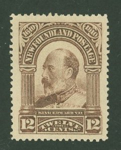 Newfoundland #102  Single